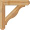 Ekena Millwork Funston Craftsman Rough Sawn Bracket, Western Red Cedar, 6"W x 36"D x 36"H BKT06X36X36FST04RWR - alternate 3